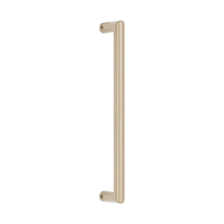 GPF19 deurgreep recht 16x144mm Champagne blend