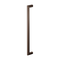 GPF19 deurgreep recht 25x350mm Bronze blend
