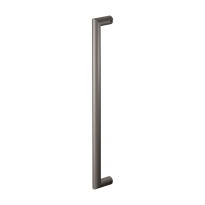GPF19 deurgreep recht 25x375mm Mocca blend