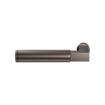 GPF2080.A1L/R Kuri deurkruk links-/ rechtswijzend Dark blend