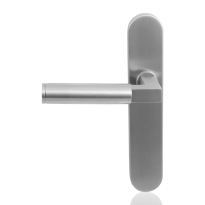 GPF2082.20L Kuri deurkruk op langschild BB72 linkswijzend