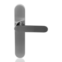 GPF2095.20 Knipo duo deurkruk op langschild PC72