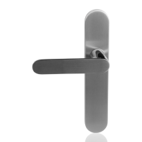 GPF2095.20L Knipo duo deurkruk op langschild linkswijzend