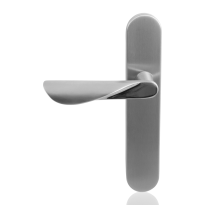 GPF3020.20L Moana duo deurkruk op langschild BB72 linkswijzend