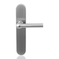 GPF3040.20 Hipi deurkruk op langschild WC57/5 grote knop