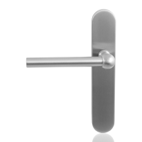 GPF3050.20L Hipi deurkruk op langschild blind linkswijzend