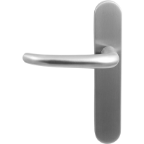 GPF3085.20L Tino deurkruk op langschild PC72 linkswijzend