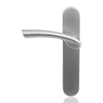 GPF3125.20L Tango deurkruk op langschild BB56 linkswijzend