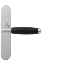 GPF4030.20 Ika deurkruk op langschild WC63/8 normale knop