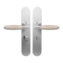 GPF4042.20 Ika deurkruk op langschild WC57/5 normale knop