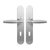 GPF4045.20 Ika deurkruk op langschild BB72