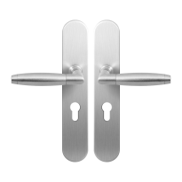 GPF4045.20 Ika deurkruk op langschild PC55