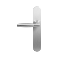 GPF4045.20L Ika deurkruk op langschild linkswijzend