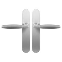 GPF4046.20 Ika XL deurkruk op langschild blind