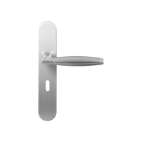 GPF4046.20R Ika XL deurkruk op langschild BB56 rechtswijzend