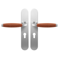 GPF4236.20 Ika XL deurkruk op langschild PC55