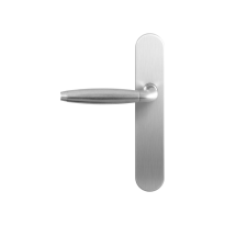 GPF4246.20L Ika XL deurkruk op langschild blind linkswijzend