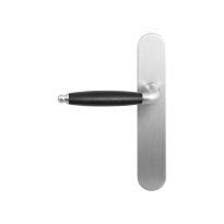 GPF4331.20L Ika XL deurkruk op langschild blind linkswijzend