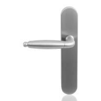 GPF4345.20L Ika deurkruk op langschild blind linkswijzend