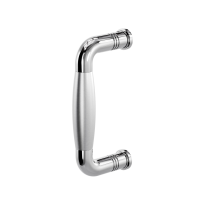 GPF4916.49A RVS gepolijst/RVS geborsteld gebogen 130x60/114mm