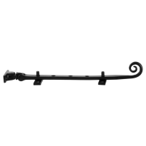 GPF6613.60 smeedijzer raamuitzetter 280mm, inclusief 2 pennen