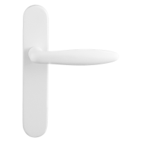 GPF8222.60 Pepe deurkruk op langschild wit PC72