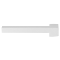 GPF8287 Raa deurkruk wit linkswijzend