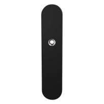 GPF8841.61 veiligheidsbuitenschild Blind zwart