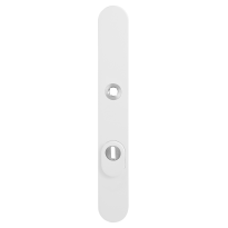 GPF8844.62/92 veiligheidsbuitenschild met kerntrekbeveiliging PC92