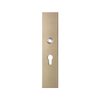 GPF9012.A4 veiligheidsbuitenschild blind met krukgat