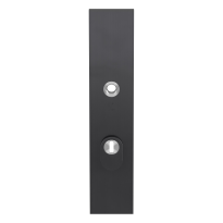 GPF9018.72P1 veiligheidsbuitenschild met kerntrekbeveiliging PC72
