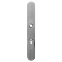 GPF9028.92 veiligheidsbuitenschild met kerntrekbeveiliging PC92