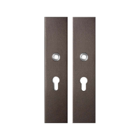 GPF9312.A1 veiligheidsschilden blind met krukgat
