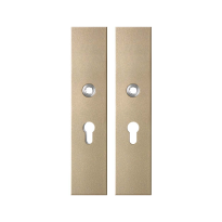 GPF9312.A4 veiligheidsschilden blind met krukgat