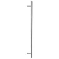 GPF9673.K3 deurgreep GPF15 RVS geborsteld verkropt 32x810/610mm voetje 25mm