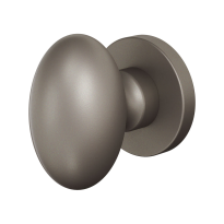 GPF9851.A3-00 Mocca Blend ei-knop S5 62mm met wisselstift op ronde rozet