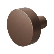 GPF9952.A2 Bronze blend vlakke knop 52x16mm