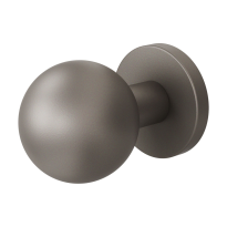 GPF9954.A3-00 Mocca blend kogelknop S1 50mm draaibaar met ronde rozet