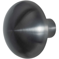 GPF9957.P1 Paddenstoel knop S1 PVD antraciet