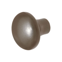GPF9959.A3 Paddenstoel knop S1 Mocca blend draaibaar incl. krukstift 52mm