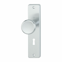 Hoppe binnenschild deurknop 378 - BB56 naturel
