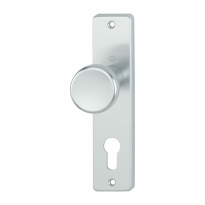Hoppe binnenschild deurknop 378 - PC72 naturel