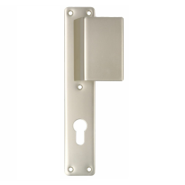 Hoppe binnenschild deurgreep 504 - PC72 champagne