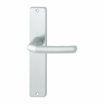 Hoppe binnenschild deurkruk Birmingham- blind naturel