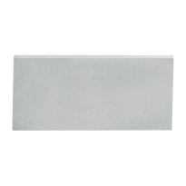 Huisnummer modern RVS verbind streepje plat, 27 mm