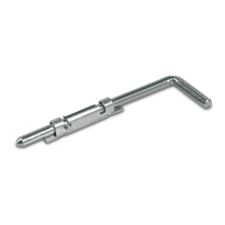 IBFM Grondgrendel 300 mm RVS