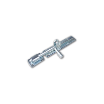 IBFM Hangslotgrendel horizontaal 100 mm verzinkt