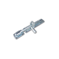 IBFM Hangslotgrendel horizontaal 150 mm verzinkt