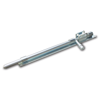 IBFM Hangslotgrendel verticaal 420 mm verzinkt