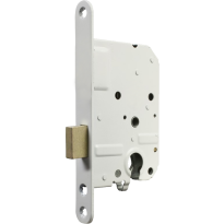 Ivana 1258/22 kast cilinderslot wit